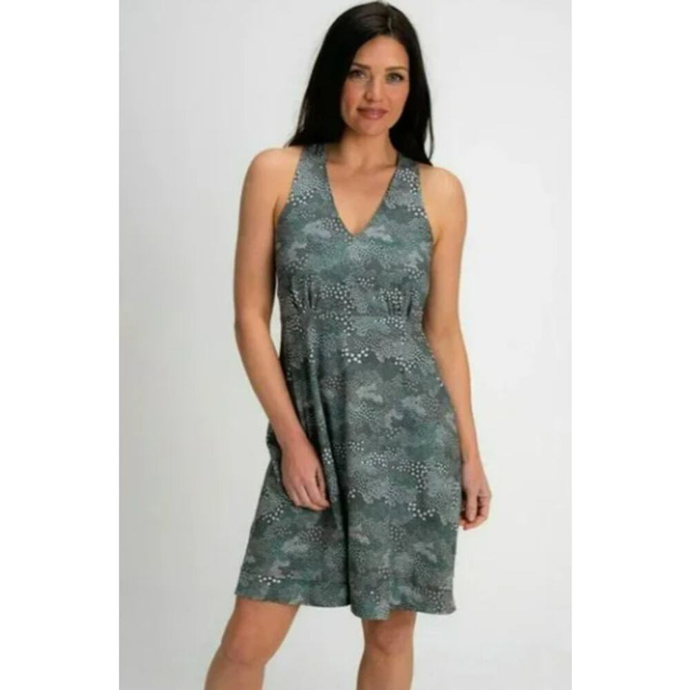 Krimson Klover Green Mini Dress